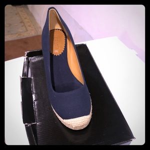 J.Crew Seville Wedge Espadrille